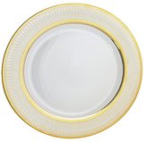Thumbnail for your product : Ten Strawberry Street Iriana Gold Dinner Plate