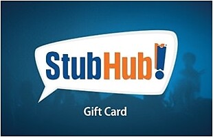 StubHub Gift Card $50