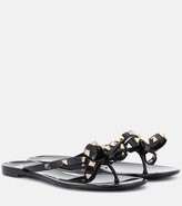 Valentino Garavani Rockstud PVC sandals - ShopStyle