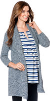 Thumbnail for your product : A Pea in the Pod Sash Belt Maternity Sweater Coat