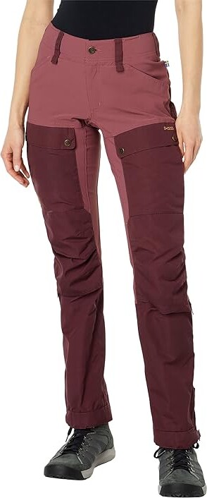 Bezem lip Pennenvriend Fjallraven Keb Trousers Curved (Port/Mesa Purple) Women's Outerwear -  ShopStyle Pants