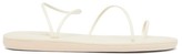 Thumbnail for your product : Ancient Greek Sandals Kansiz Fine-strap Faux-leather Sandals - White