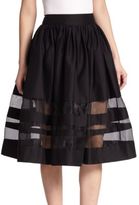 Thumbnail for your product : Alice + Olivia Misty Midi Skirt