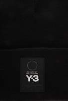 Thumbnail for your product : Y-3 Black Lapel Hat In Wool