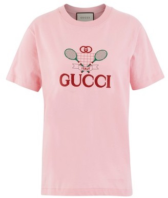 Gucci GG tennis t-shirt