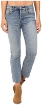 Thumbnail for your product : Free People Far from Any Road Cropped Jeans in Denim Blue
