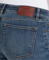 Thumbnail for your product : Lauren Ralph Lauren Stretch Modern Curvy Skinny Jeans, Harbor Wash