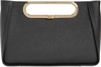 Michael Kors Chelsea Large Convertible Leather Clutch