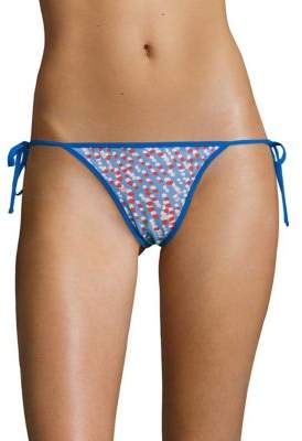 Diane von Furstenberg Antibes String Bikini Bottom
