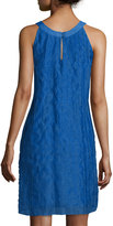 Thumbnail for your product : Nic+Zoe Sleeveless Batiste Pintucked Dress, Petite