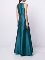 Thumbnail for your product : Sachin + Babi Jesse ruched gown