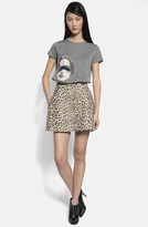 Thumbnail for your product : Carven Print Cotton Tee