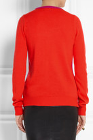 Thumbnail for your product : Sophie Hulme Two-tone knitted sweater