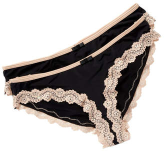 Honeydew Intimates Lace Trim Hipster - Pack of 2