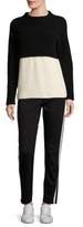 Thumbnail for your product : Escada Sport Swellmap Colorblocked Wool Sweater