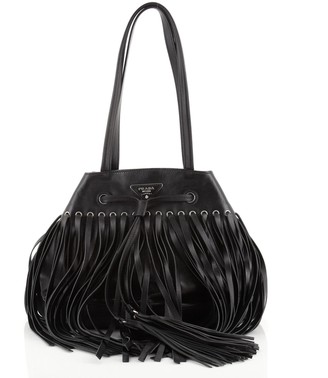 prada fringe bag