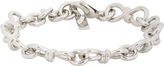 Thumbnail for your product : Balenciaga Bow-Link Bracelet-Colorless