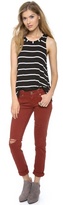 Thumbnail for your product : Paige denim Skyline Ankle Peg Skinny Jeans