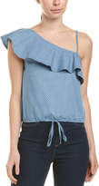 Thumbnail for your product : J.o.a. One-Shoulder Top