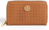 Thumbnail for your product : Tory Burch 'Robinson - Perf' Zip Continental Wallet
