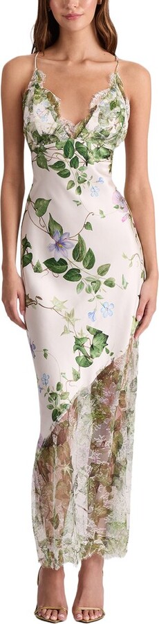 Alice + Olivia Claudia Maxi Dress