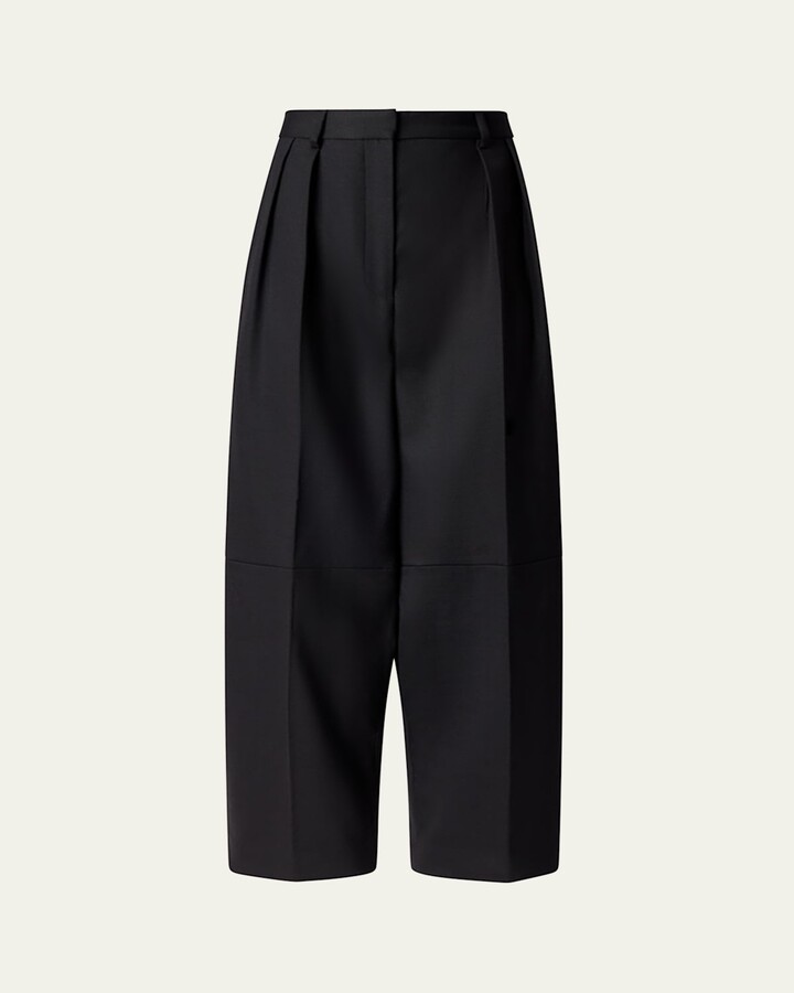 Dash Pleated Wool Pants