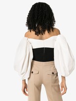 Thumbnail for your product : A.W.A.K.E. Mode Puff-Sleeve Bodysuit