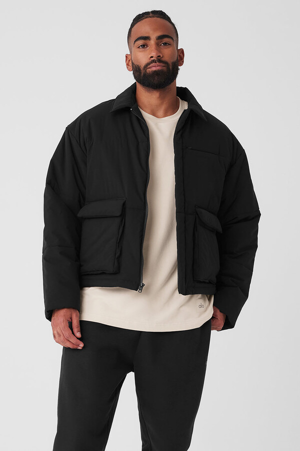 Alo Foxy Sherpa Jacket Black Alo Foxy Sherpa Alo Yoga Cargo Sherpa
