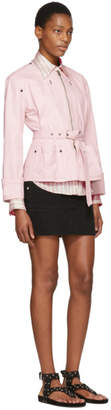 Isabel Marant Pink Nadia Chic Denim Jacket