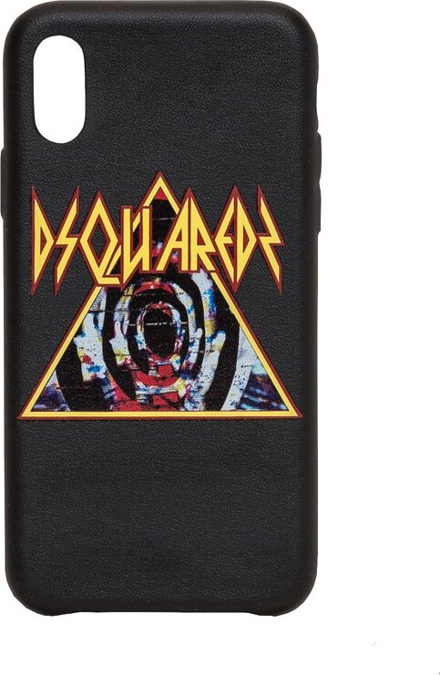 Dsquared2 Logo Print iPhoneX Case
