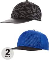 Thumbnail for your product : Very Boys Caps - 8-14 Years (2 Pack)