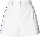 Versace stud detail shorts 