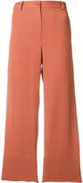 Thumbnail for your product : Theory straight cropped trousers