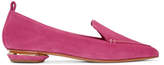 Thumbnail for your product : Nicholas Kirkwood Pink Beya Loafers