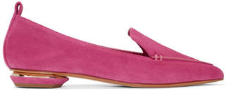Nicholas Kirkwood Pink Beya Loafers