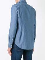 Thumbnail for your product : Eleventy pin dot pattern shirt