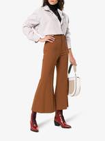 Thumbnail for your product : Chloé bell bottom trousers