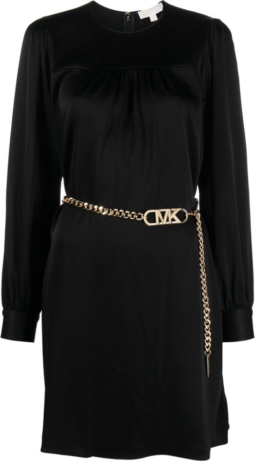 MICHAEL Michael Kors Chain-belt dress ShopStyle