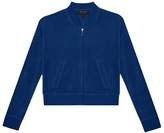 Thumbnail for your product : Juicy Couture Velour Candy Crown Westwood Jacket for Girls