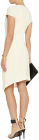Thumbnail for your product : Theyskens' Theory Dathlyn chiffon-paneled twill dress