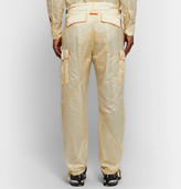 Thumbnail for your product : Heron Preston Parachute Piped Ripstop Cargo Trousers