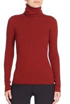 Thumbnail for your product : A.L.C. Emma Rib-Knit Turtleneck Sweater