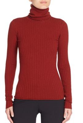 A.L.C. Emma Rib-Knit Turtleneck Sweater