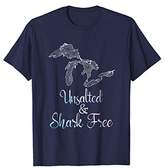 Thumbnail for your product : Unsalted And Shark Free Great Lakes Michigan T Shirt