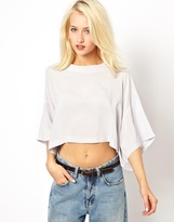 Thumbnail for your product : Cheap Monday Cropped T-Shirt