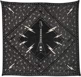 Thumbnail for your product : The Kooples Guitars Printed Wool Blend Scarf