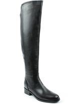 Over The Knee Flat Boots - ShopStyle UK