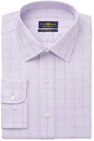 Thumbnail for your product : Club Room Estate Men's Classic-Fit Wrinkle Resistant Lavender Glenplaid Dress Shirt, Created for Macy's