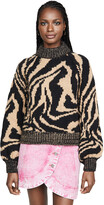 Thumbnail for your product : Ganni Hand Knit Wool Sweater