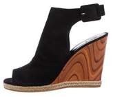 Thumbnail for your product : Tory Burch Suede Ankle Strap Wedges